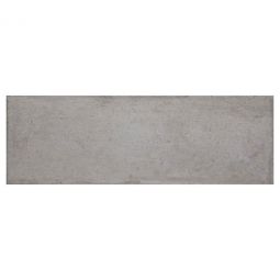 Tesoro Maiolica - Grigio 4" x 12" Ceramic Wall Tile