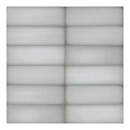 Tesoro Slide - Grey 4" x 12" Ceramic Wall Tile