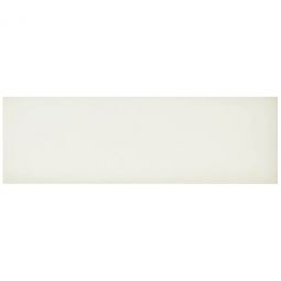 Tesoro Slide - White 8" x 24" Ceramic Wall Tile