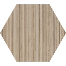 Tesoro Oasis - Beige Matte Hex Porcelain Tile