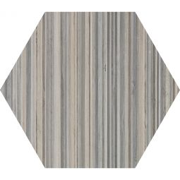 Tesoro Oasis - Blue Matte Hex Porcelain Tile