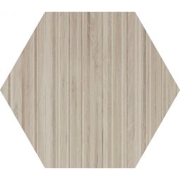 Tesoro Oasis - Ivory Matte Hex Porcelain Tile