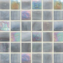Hirsch Jewelstone - Opal 1" x 1" Glass Mosaic
