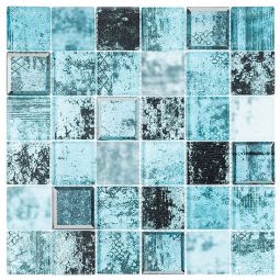 Zio Jullian Murano - Mod Peale Glass Mosaics