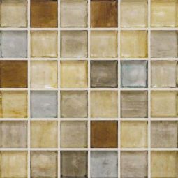 Hirsch Blended Ice - Natural Beauty Glass Mosaic