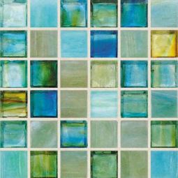 Hirsch Blended Ice - Fantasy Glass Mosaic
