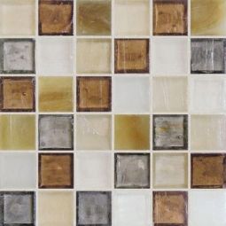 Hirsch Blended Ice - High Society Glass Mosaic