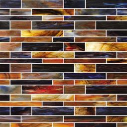Hirsch Opulence - Lavish Glass Mosaic