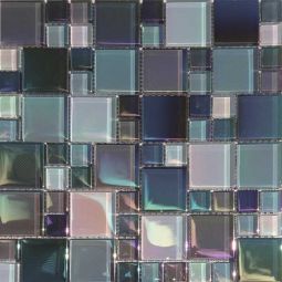 Tesoro Lux Aqua - St George Random Glass Mosaic
