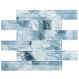 Zio Legend - Minerva Frost Glass Mosaic