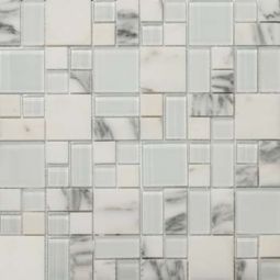 Emser Tile Lucente Glass & Stone Mosaics | GBTile Collections