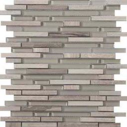 Emser Lucente - Certosa Linear Stone & Glass Mosaic Blend