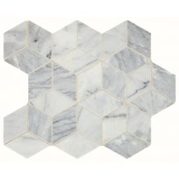 Daltile Sublimity - Cirrus Storm Cubist Stone Mosaic