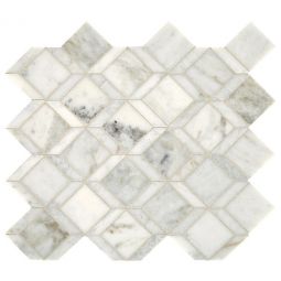 Daltile Sublimity - Daphne White Balance Stone Mosaic
