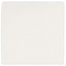 Zio Manacor - White 4" x 4" Ceramic Tile