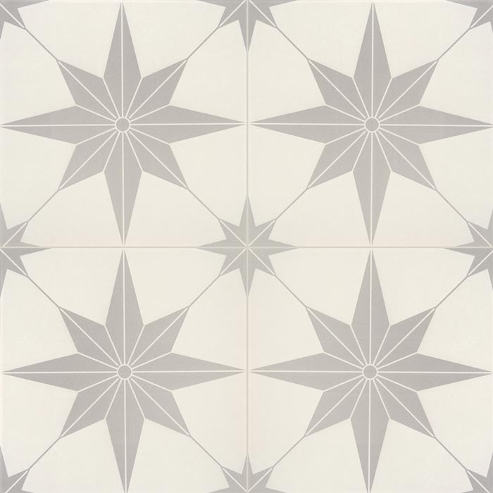 Daltile Memoir Jewel Grey 12" x 12" Ceramic Tile