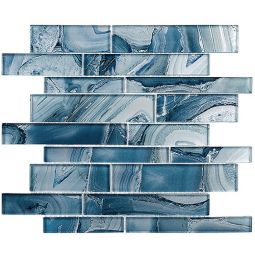 Zio Magical Forest - Periwinkle Dust Glass Mosaic