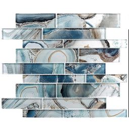 Zio Magical Forest - Crystal Lagoon Glass Mosaic