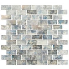 Zio Mykonos Harbor - Zeus Landing Glass Mosaic