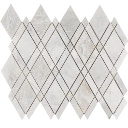 Tesoro Iceberg - Polished Diamond Hex Mosaic