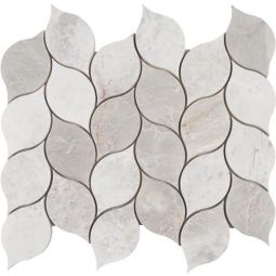 Tesoro Iceberg - Polished Leaf Mosaic