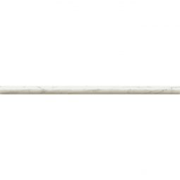 Bedrosians White Carrara - 0.5" x 12" Cane Polished Trim