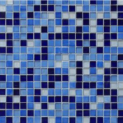 Sicis Cocktail Blends - Blue Lagoon Glass Mosaics