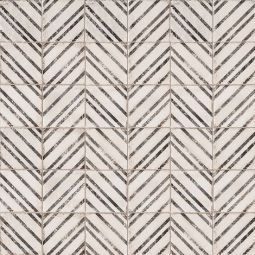 Bedrosians Vivace - Rice Incline 4" x 4" Matte Decorative Tile