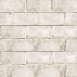 Bedrosians Vivace - Rice 4" x 9" Gloss Porcelain Floor & Wall Tile