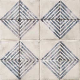 Bedrosians Vivace - Atlantic 9"x 9" Matte Decorative Tile