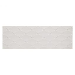 Tesoro Icon - Snow Matte 12" x 36" Ceramic Wall Tile