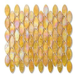Sicis Neoglass Domes - Hemp 205 Glass Mosaics