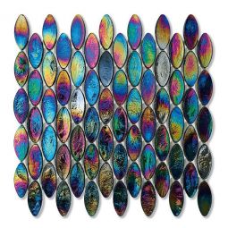 Sicis Neoglass Domes - Velvet 246 Glass Mosaics