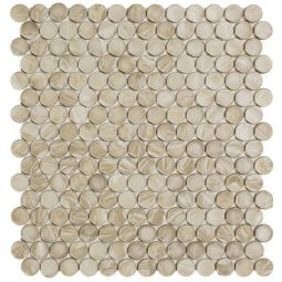 Sicis Neoglass Barrels - Murano Chestnut 2 Glass Mosaics