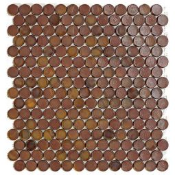 Sicis Neoglass Barrels - Murano Milk Chocolate Glass Mosaics