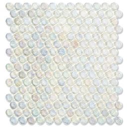 Sicis Neoglass Barrels - Flax 221 Glass Mosaics