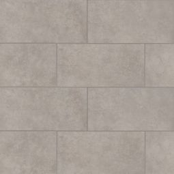 Bedrosians Materika - Silver 12" x 24" Matte Porcelain Floor & Wall Tile