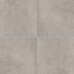 Bedrosians Materika - Silver 32" x 32" Matte Porcelain Floor & Wall Tile