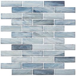 Zio New England - Maritime Blue Glass Mosaic
