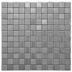 Neelnox Milano - Z-12 Weave Stainless Steel Mosaic