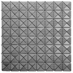 Neelnox Milano - Z-15-Diamond Cut Stainless Steel Mosaic