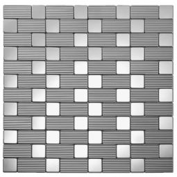 Neelnox Paris - Z-2 Stainless Steel Mosaic