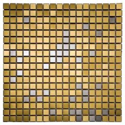 Neelnox Titanium - Z-35 Gold & Stainless Steel Mosaic