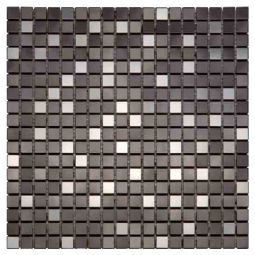 Neelnox Titanium - Z-41 Stainless Steel & Black Mosaic