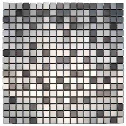 Neelnox Titanium - Z-45 Stainless Steel & Black Mosaic
