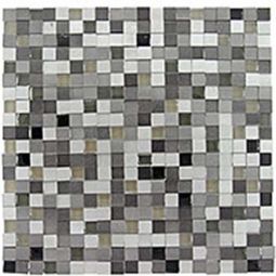 Zio Orbit - Metallic Weather 5/8" x 5/8" Glass Mosaic