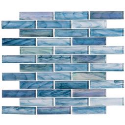 Zio Oyster Cove - Galapagos Deep Glass Mosaic