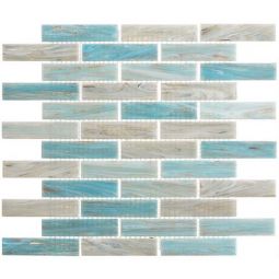 Zio Oyster Cove - Mellow Waters Glass Mosaic