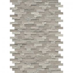 Emser Feature - Silver Groutless Stone Mosaic