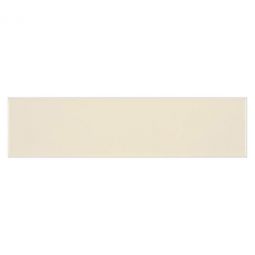 Tesoro Krea - Vanilla 4" x 16" Glossy Wall Tile